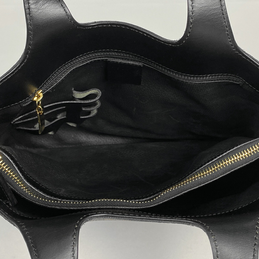 Celine Macadam handbag tote bag canvas black - Picture 7 of 7